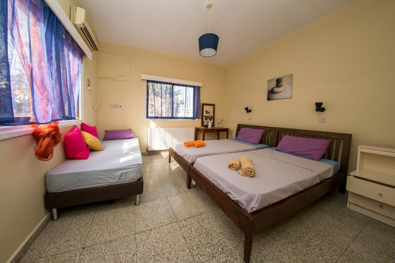 George Apartments Center Ajía Nápa Eksteriør bilde